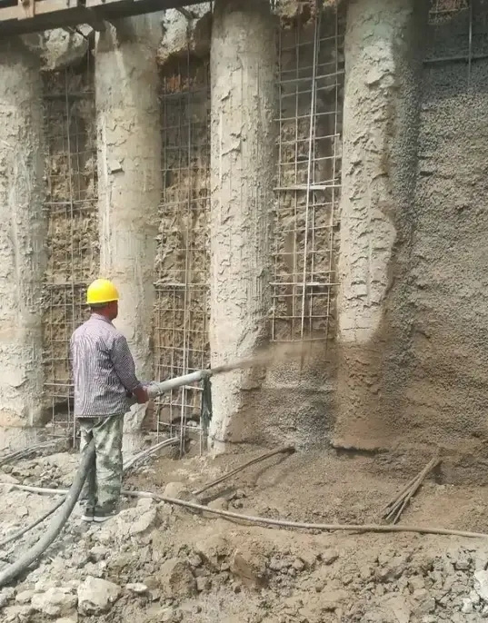 临沂兰陵县排桩支护