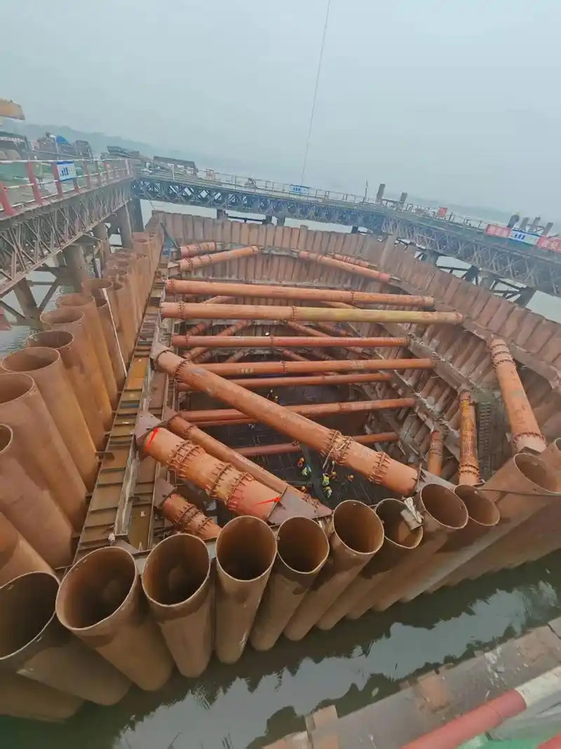 临沂兰陵县钢管桩