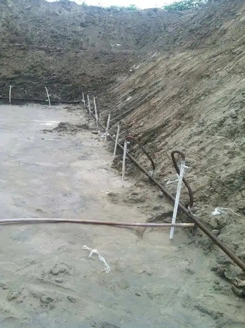 临沂兰陵县基坑降水